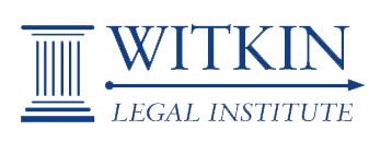 Witkin Legal Institute